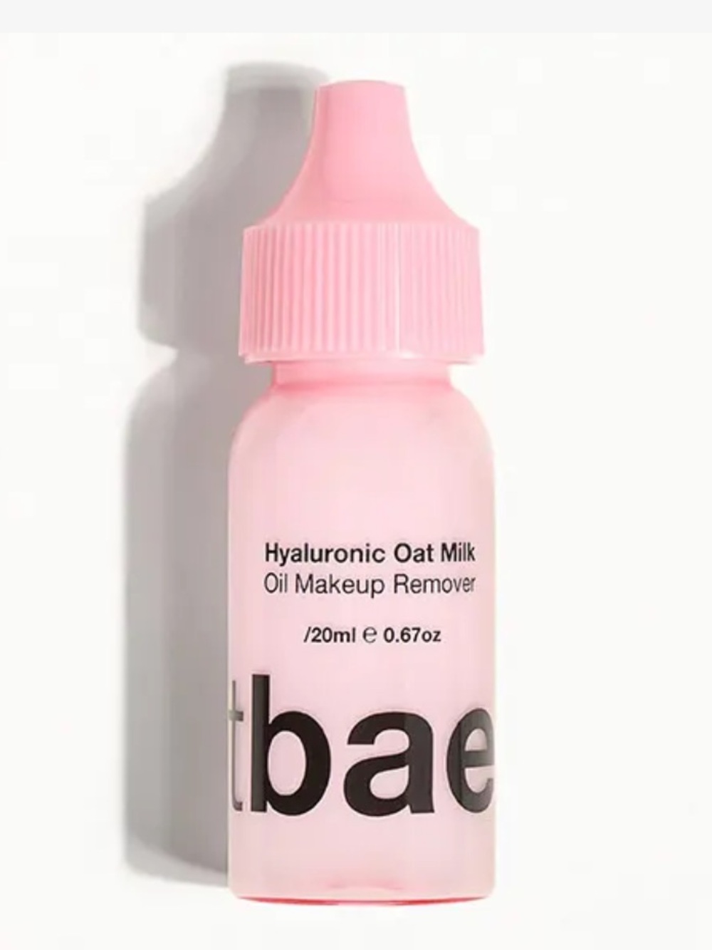 TOYFACTORY Oatbaé Oil Makeup Remover Mini 20ml BRAND NEW/SEALED